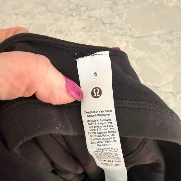 Lululemon align waist length Cami top - Picture 4 of 4